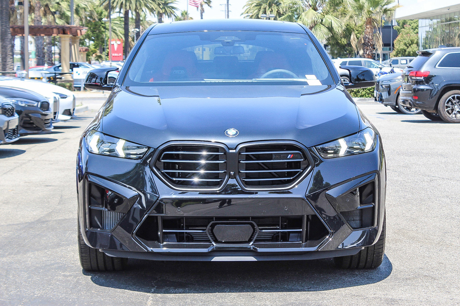 New 2026 Black Sapphire Metallic BMW Competition image 2