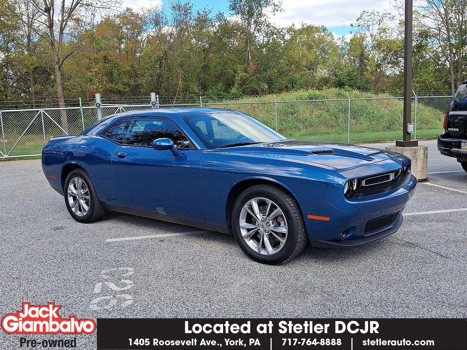 2020 Dodge Challenger SXT