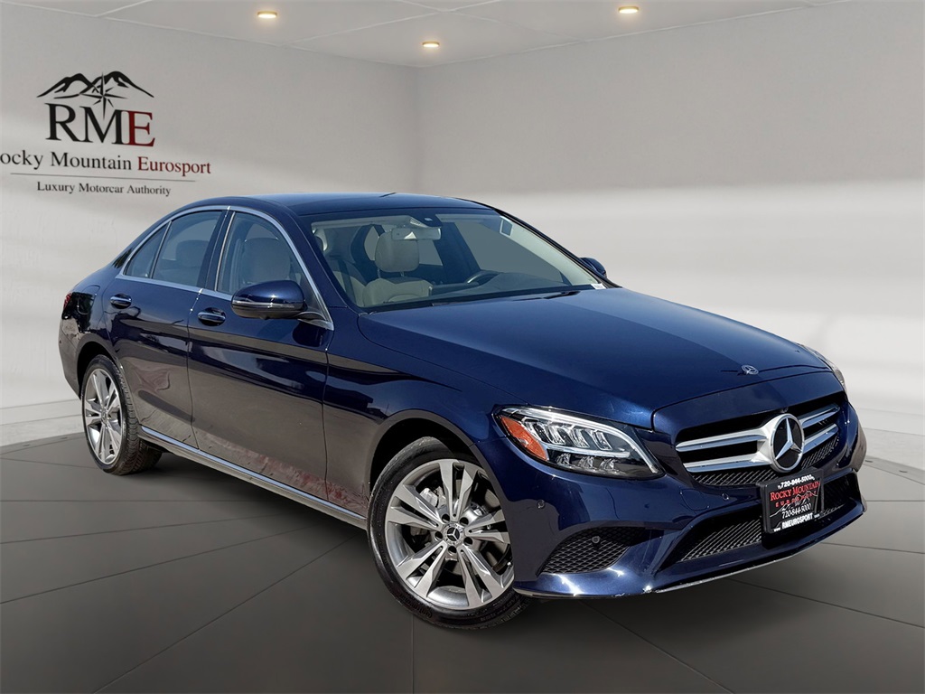 2020 Mercedes-Benz C-Class Sedan C300's photo