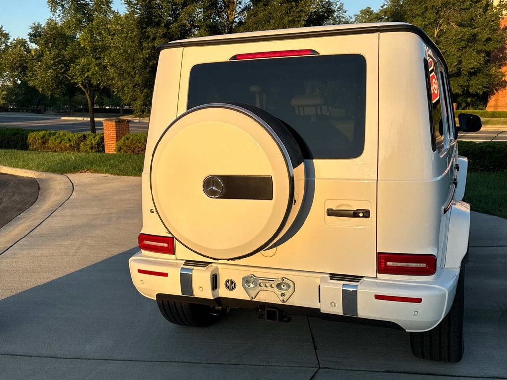 2020 Mercedes Benz G 550 photo 4