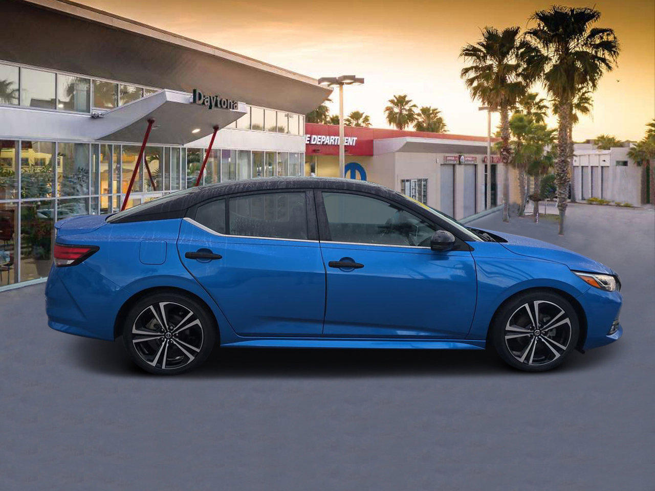 2023 Nissan Sentra SR photo 2