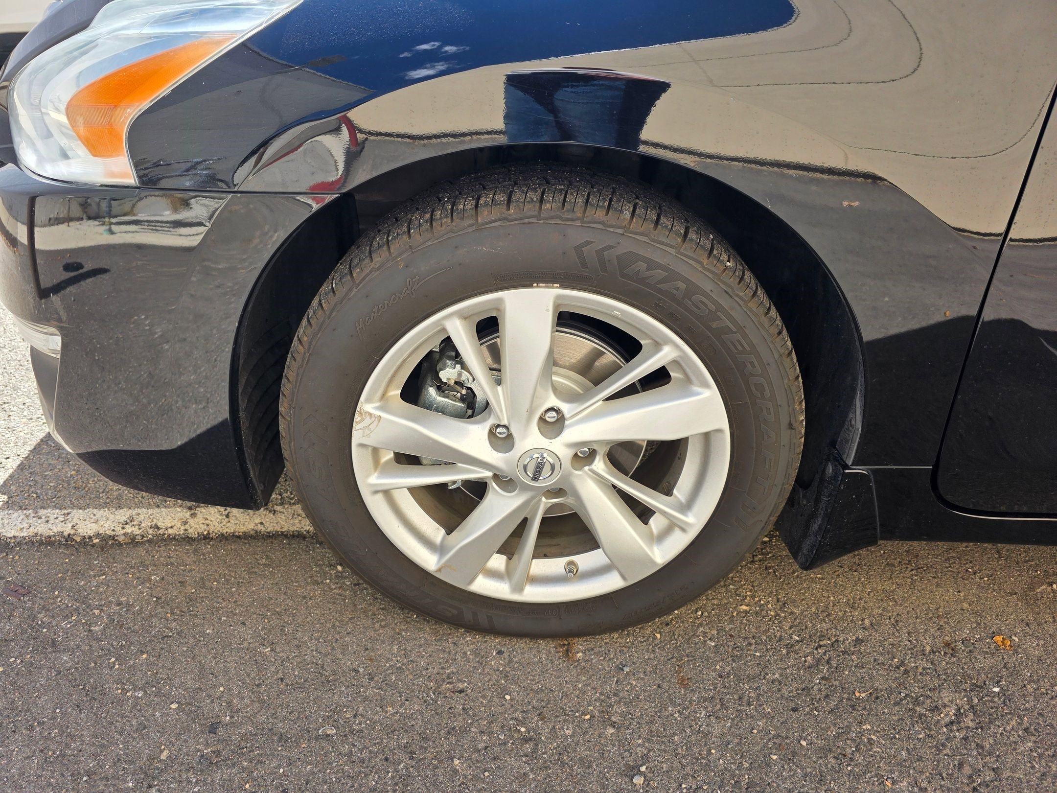 2015 Nissan Altima 2.5 SV photo 10