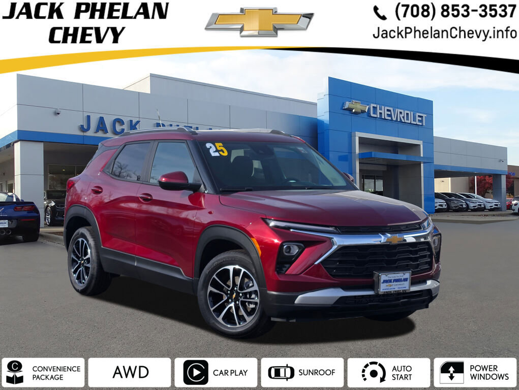 2025 Chevrolet Trailblazer LT's photo