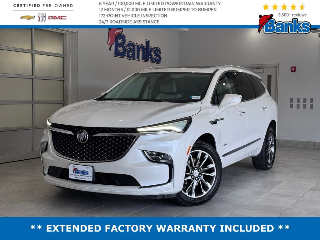 2024 Buick Enclave Avenir's photo