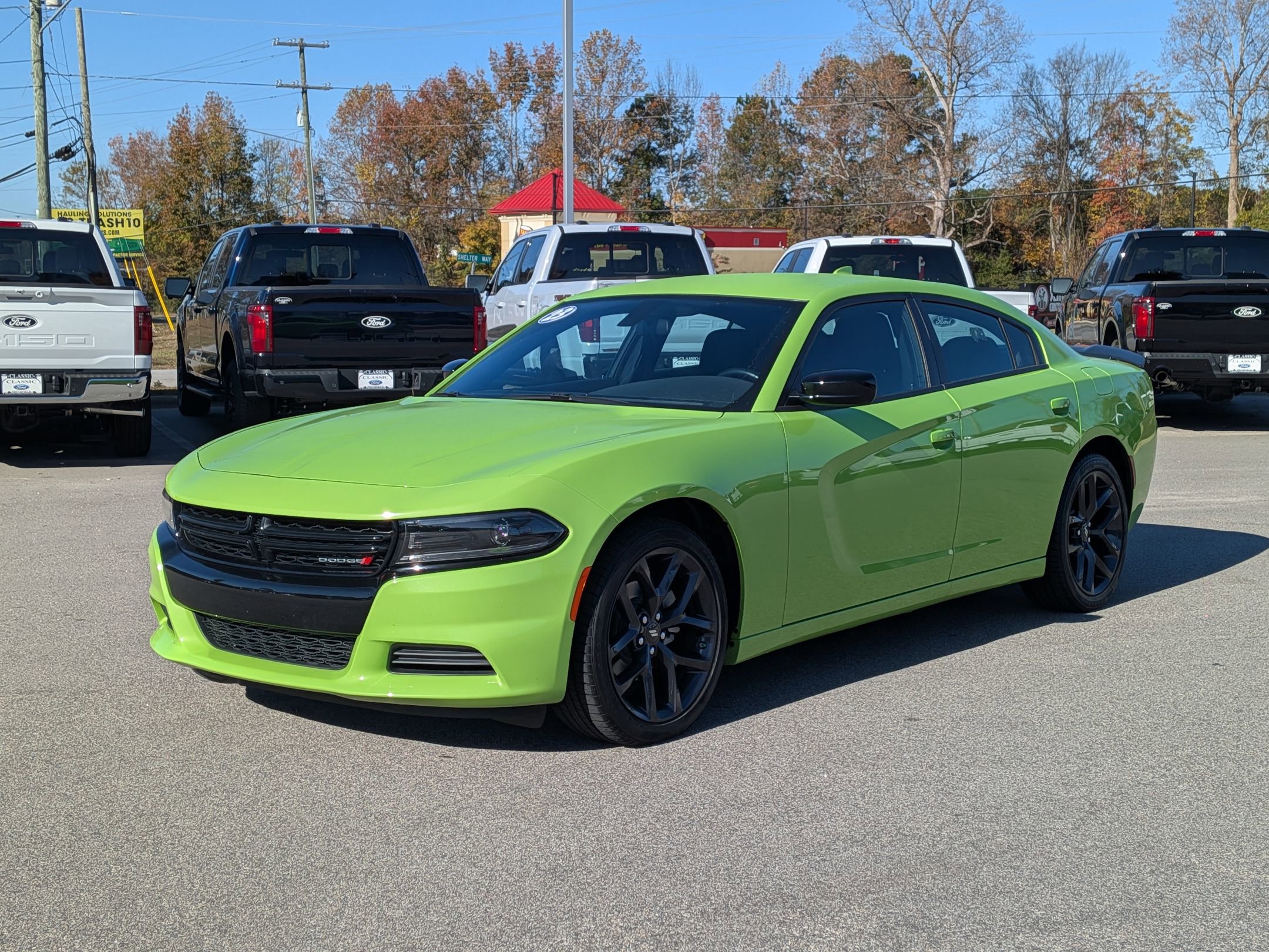 2023 Dodge Charger SXT's photo