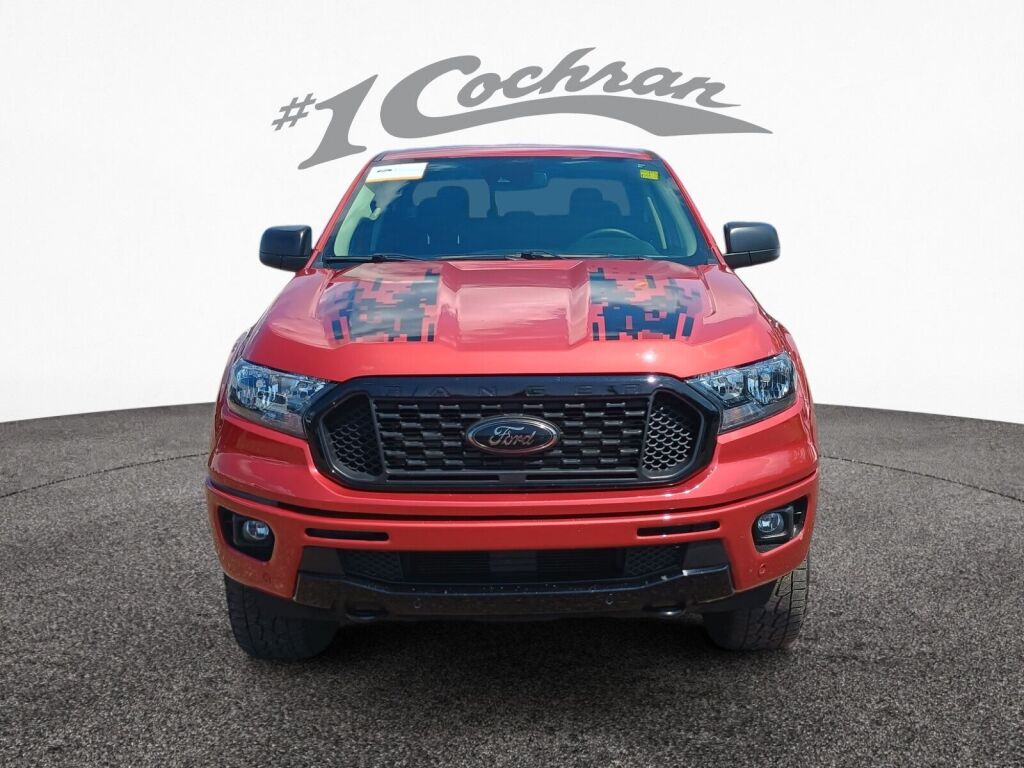 2023 Ford Ranger XLT photo 2