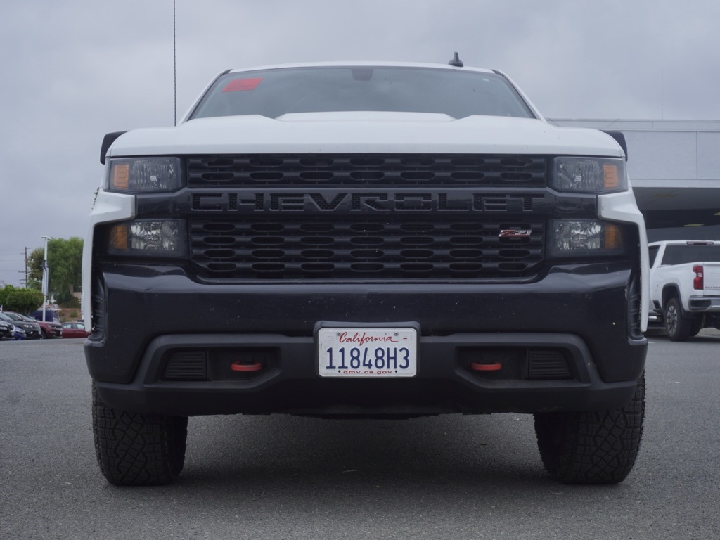2021 Chevrolet Silverado 1500 Custom Trail Boss photo 8