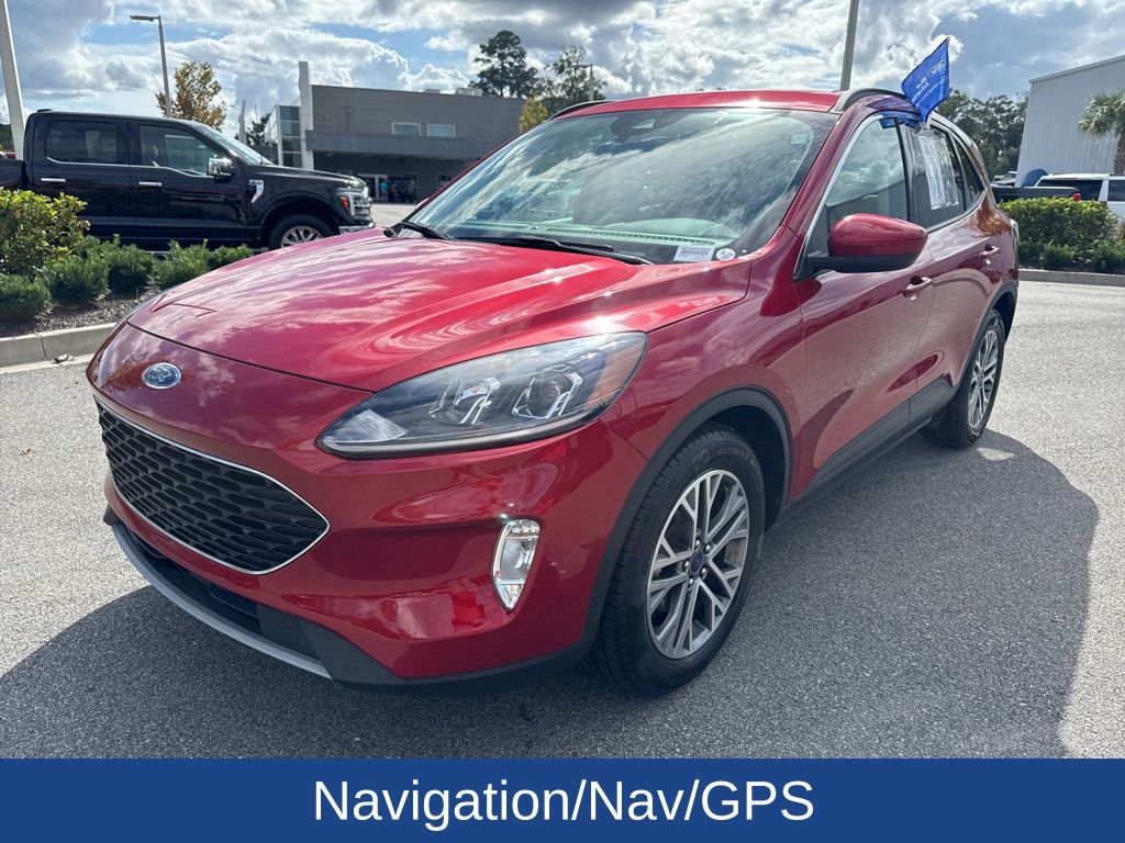 2021 Ford Escape SEL photo 3
