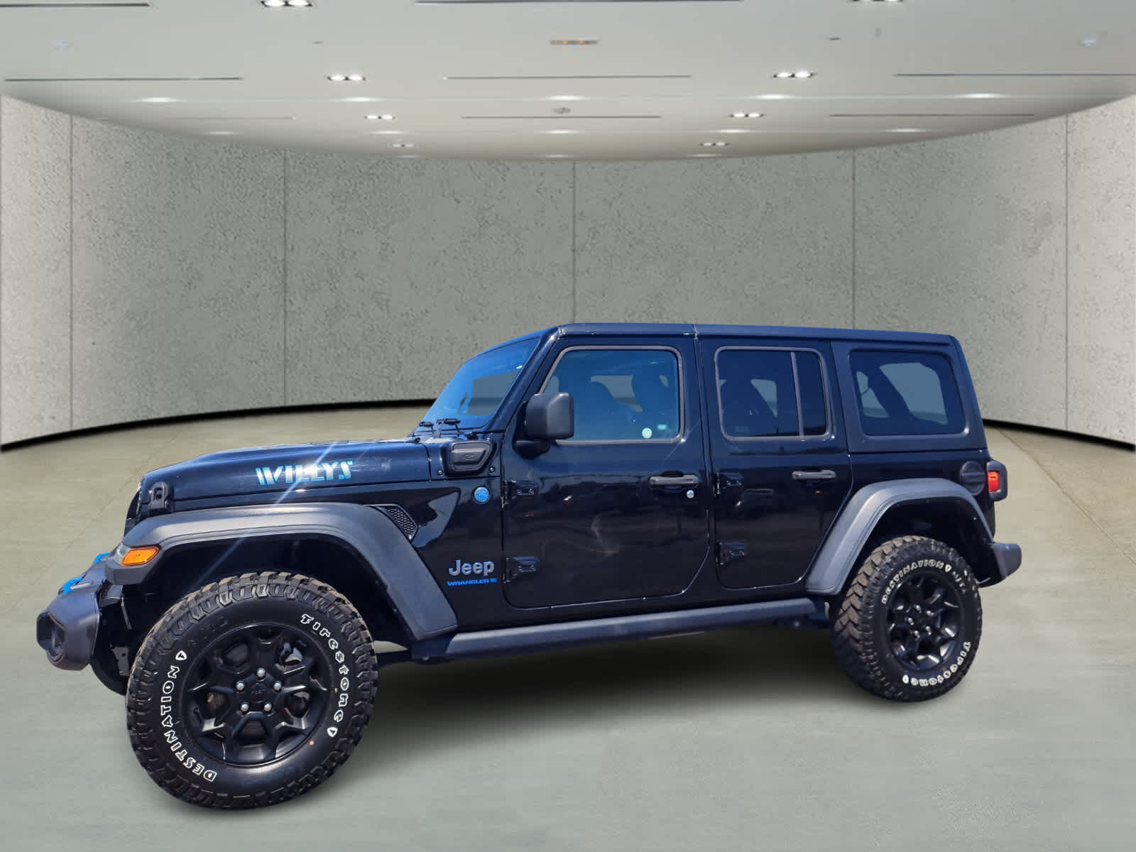 2023 Jeep Wrangler 4xe Willys photo 9