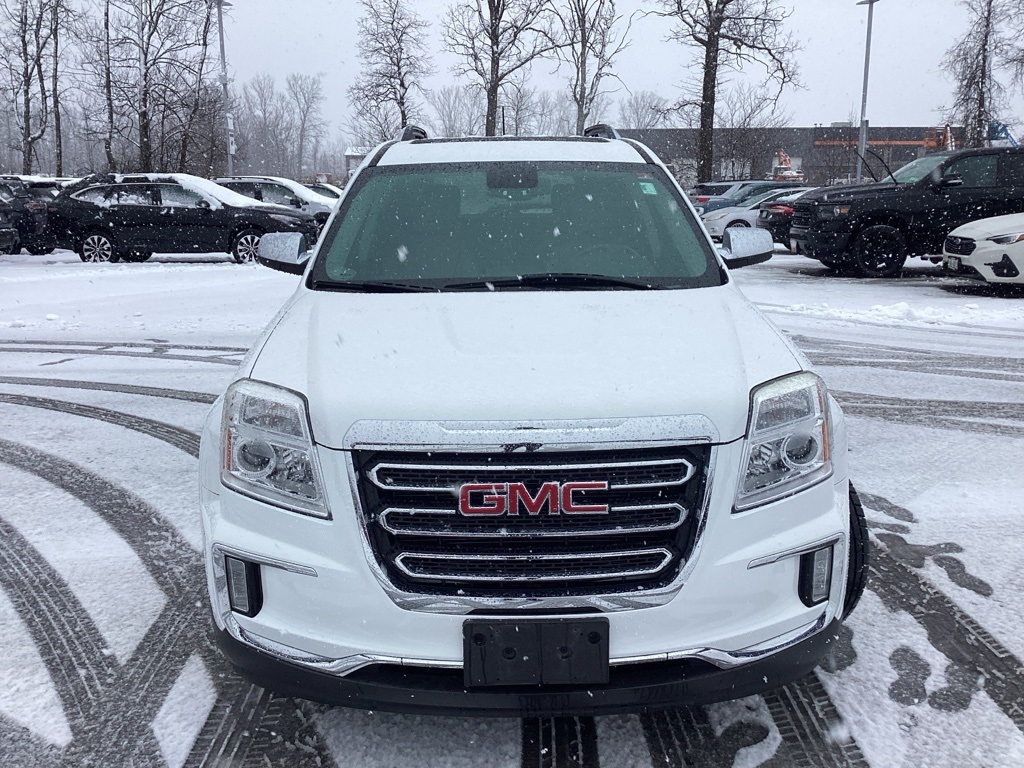 Used 2016 GMC Terrain SLT with VIN 2GKFLUEK7G6125814 for sale in Lockport, NY