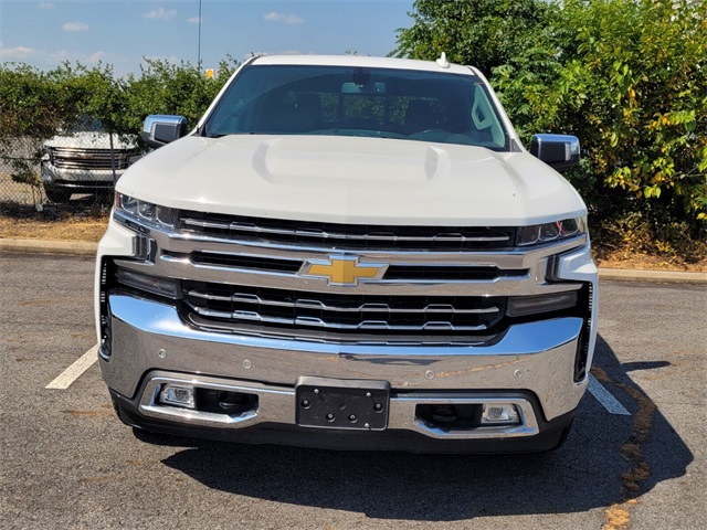 Used 2021 Chevrolet Silverado 1500 LTZ with VIN 3GCPWEED8MG390577 for sale in Little Rock