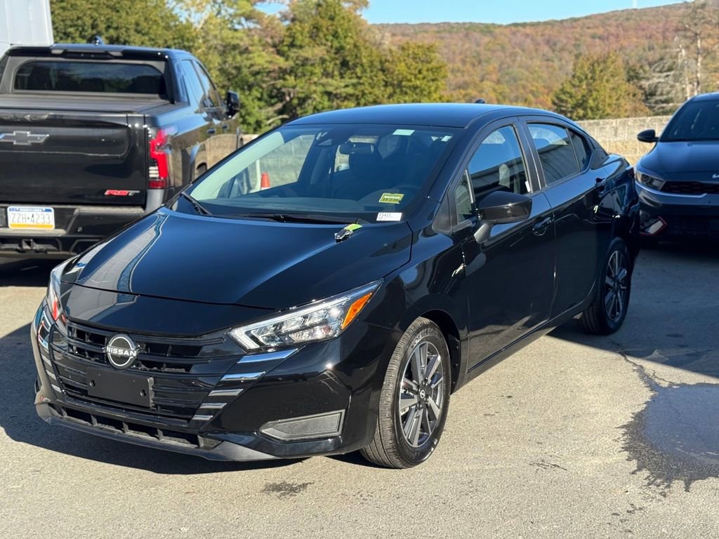 2025 Nissan Versa Sedan