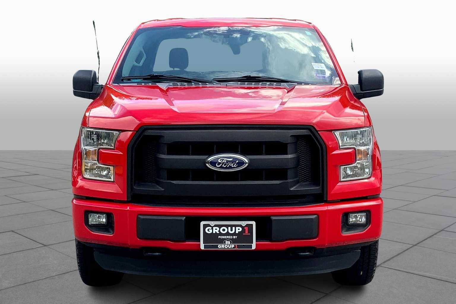 2015 Ford F-150 XL photo 3
