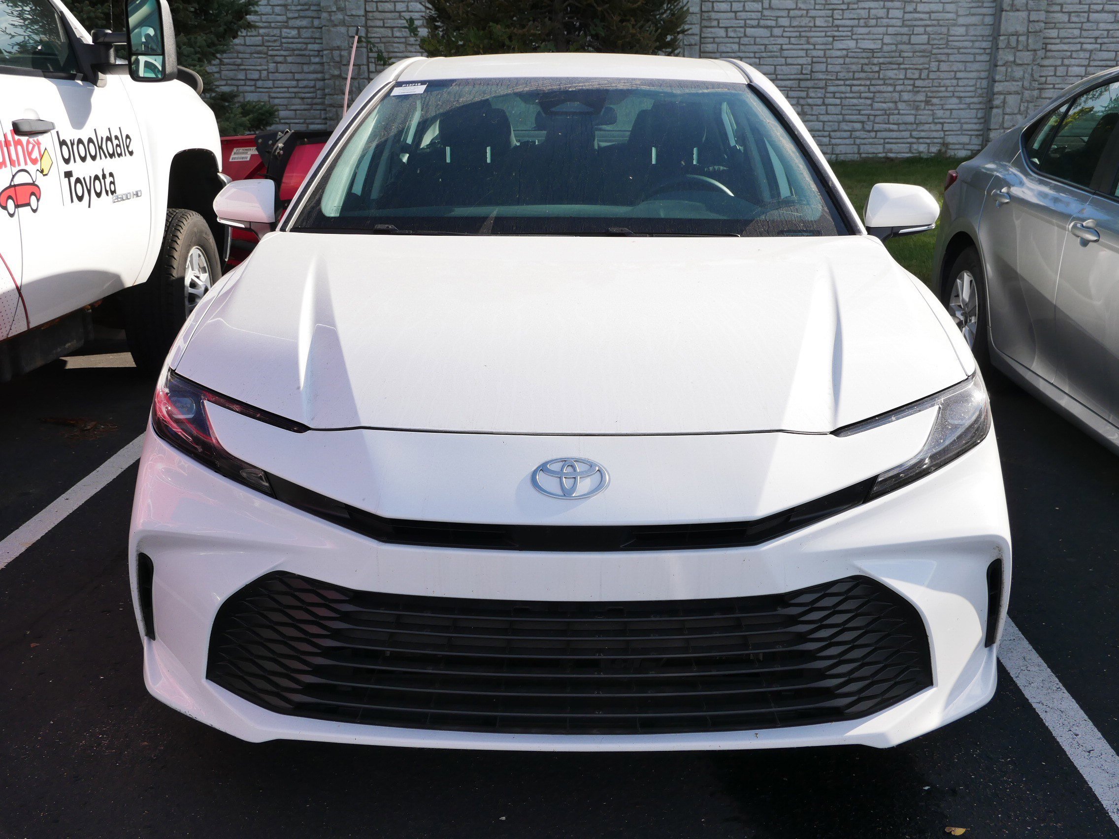 Certified 2025 Toyota Camry LE with VIN 4T1DAACK1SU585390 for sale in Brooklyn Center, Minnesota