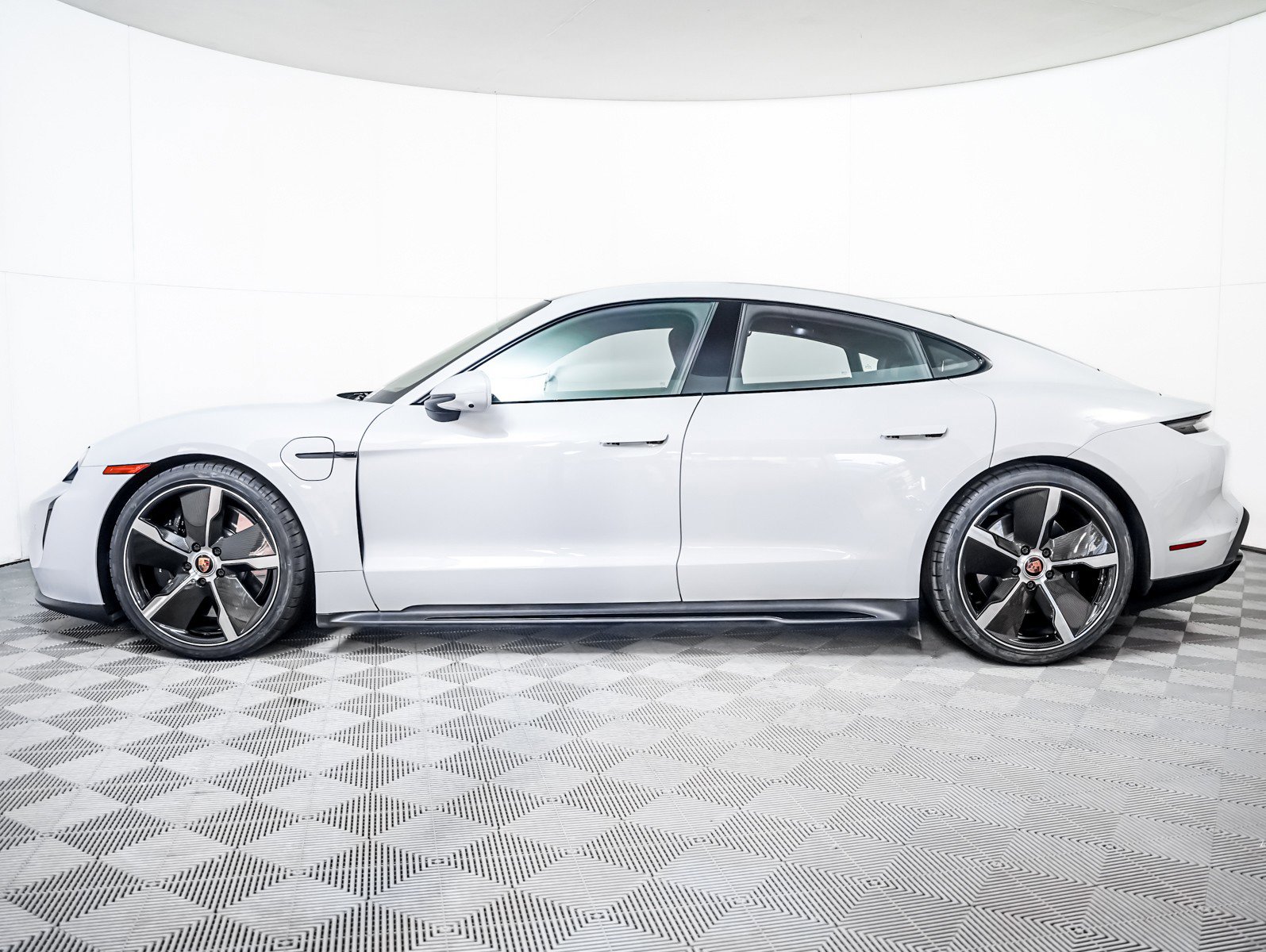 Certified 2022 Porsche Taycan GTS with VIN WP0AD2Y13NSA59611 for sale in Riverside, CA