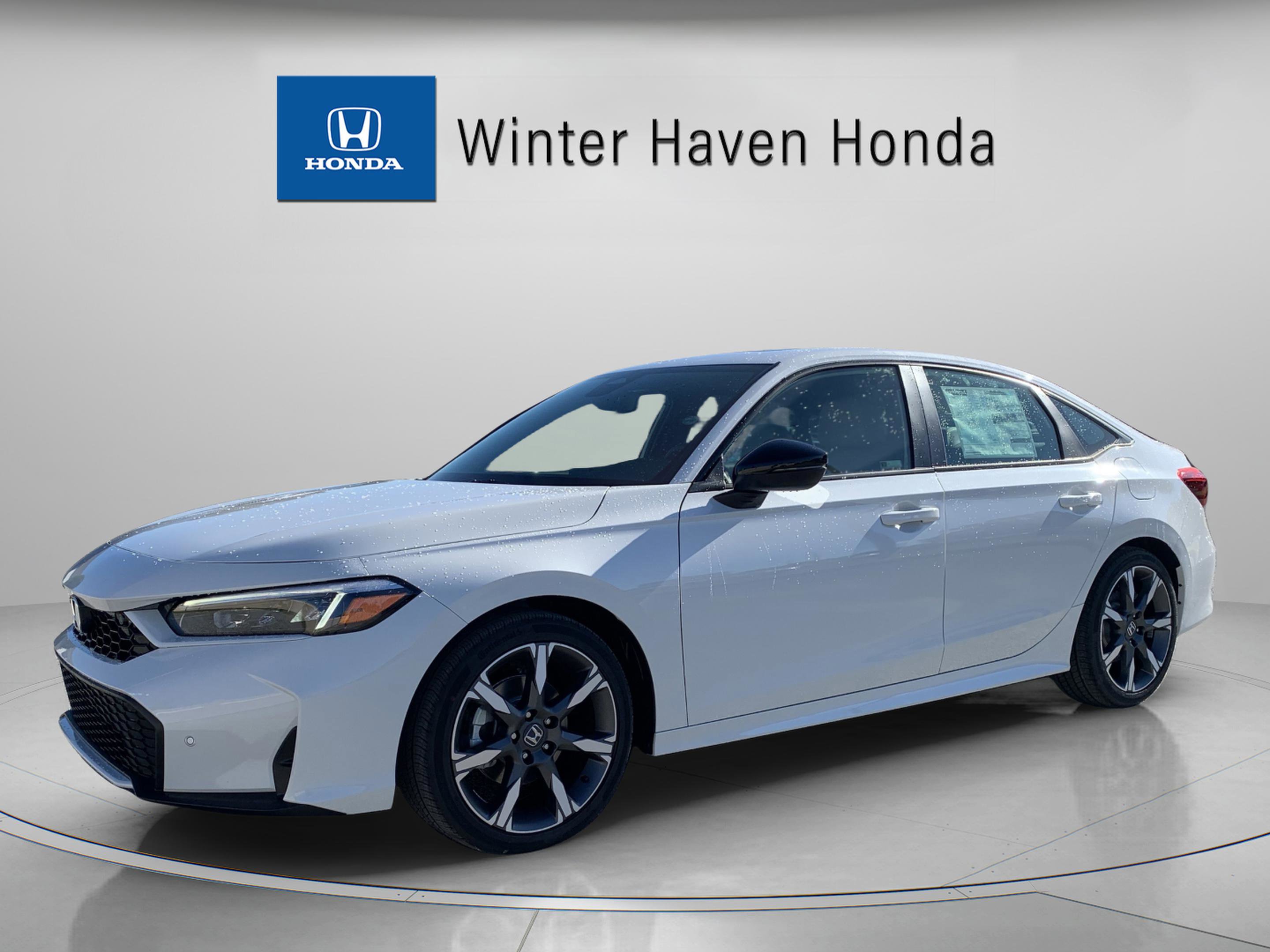 2026 Honda Civic Hybrid Sport Touring photo 3