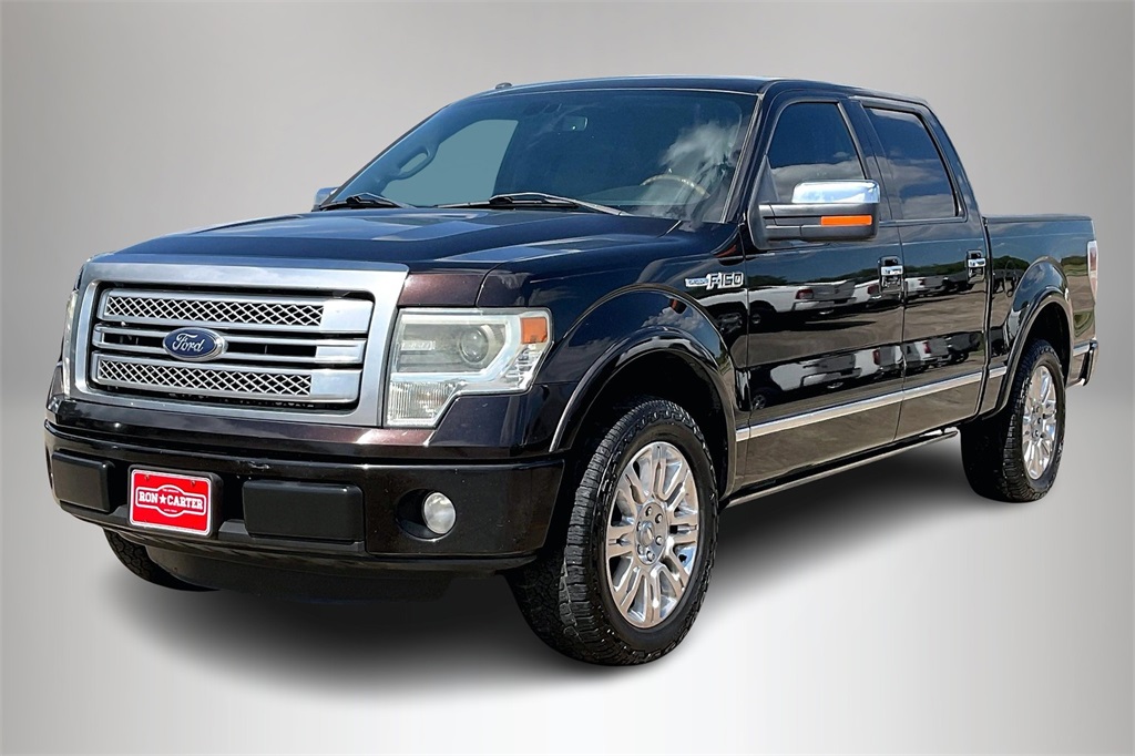 2013 Ford F-150 Platinum photo 2