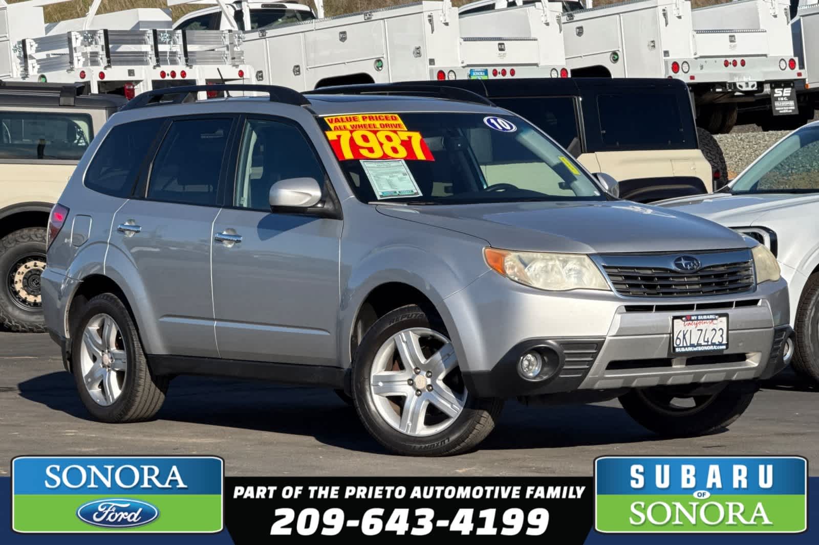 2010 Subaru Forester X Premium