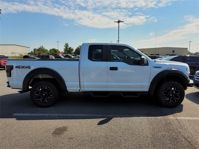 Used 2017 Ford F-150 XL with VIN 1FTFX1EFXHKE39442 for sale in Little Rock