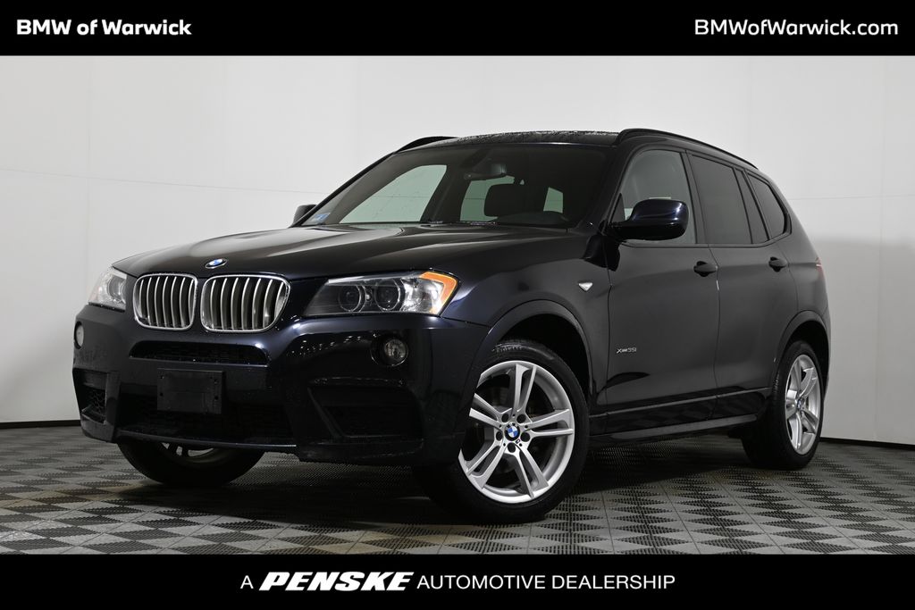 2012 BMW X3 xDrive35i's photo