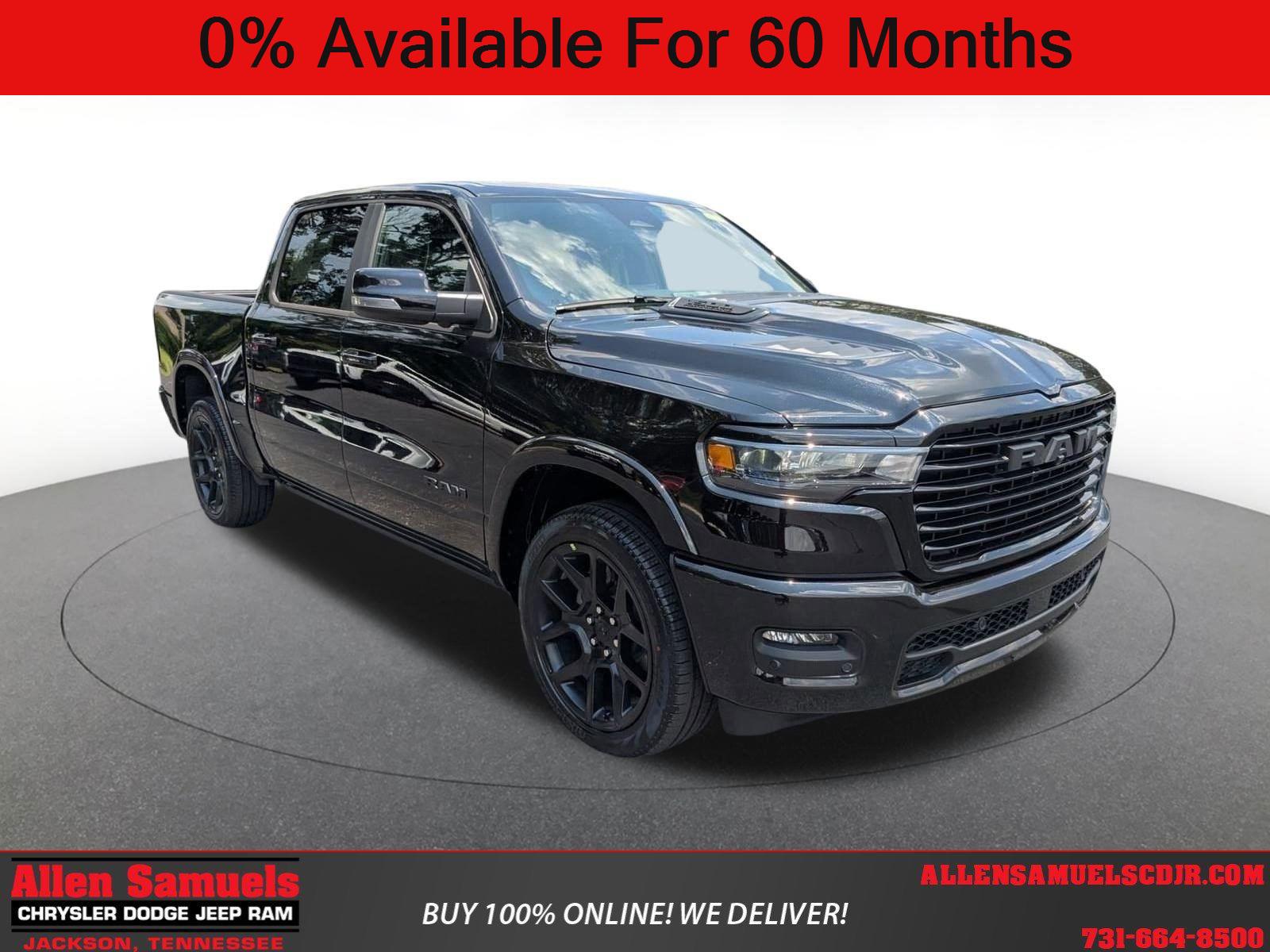 2026 RAM Ram 1500 Pickup Laramie's photo