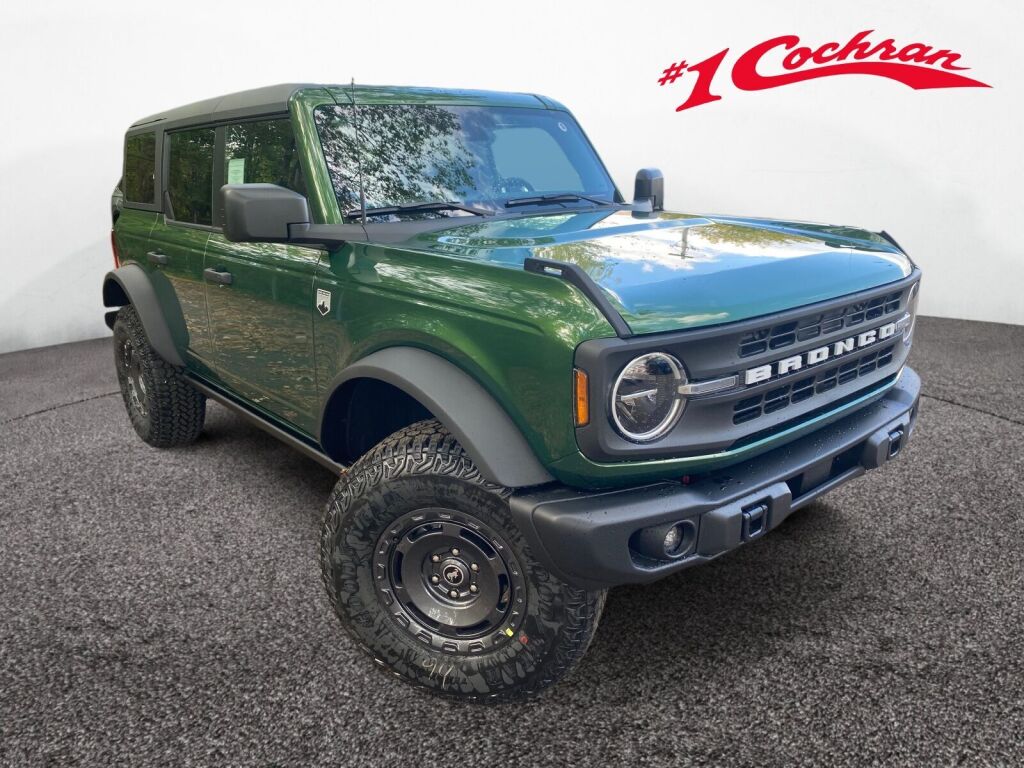 2025 Ford Bronco 4-Door Big Bend's photo