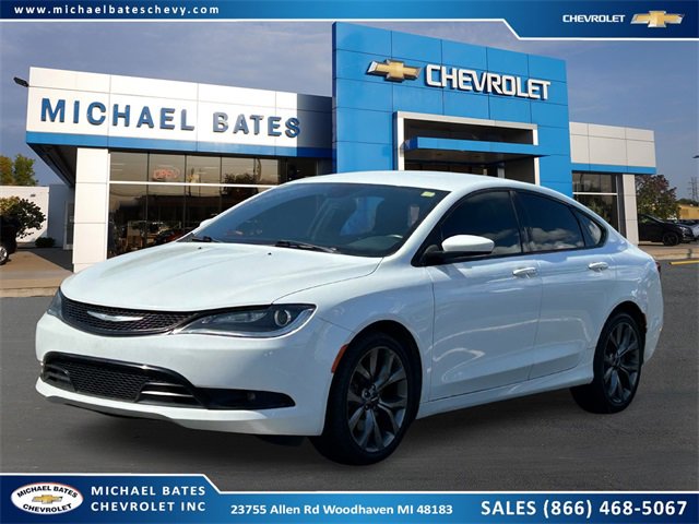 2016 Chrysler 200 S
