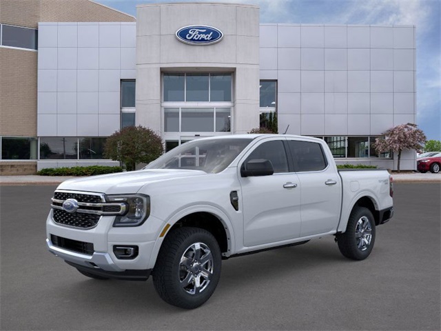 2025 Ford Ranger XLT's photo