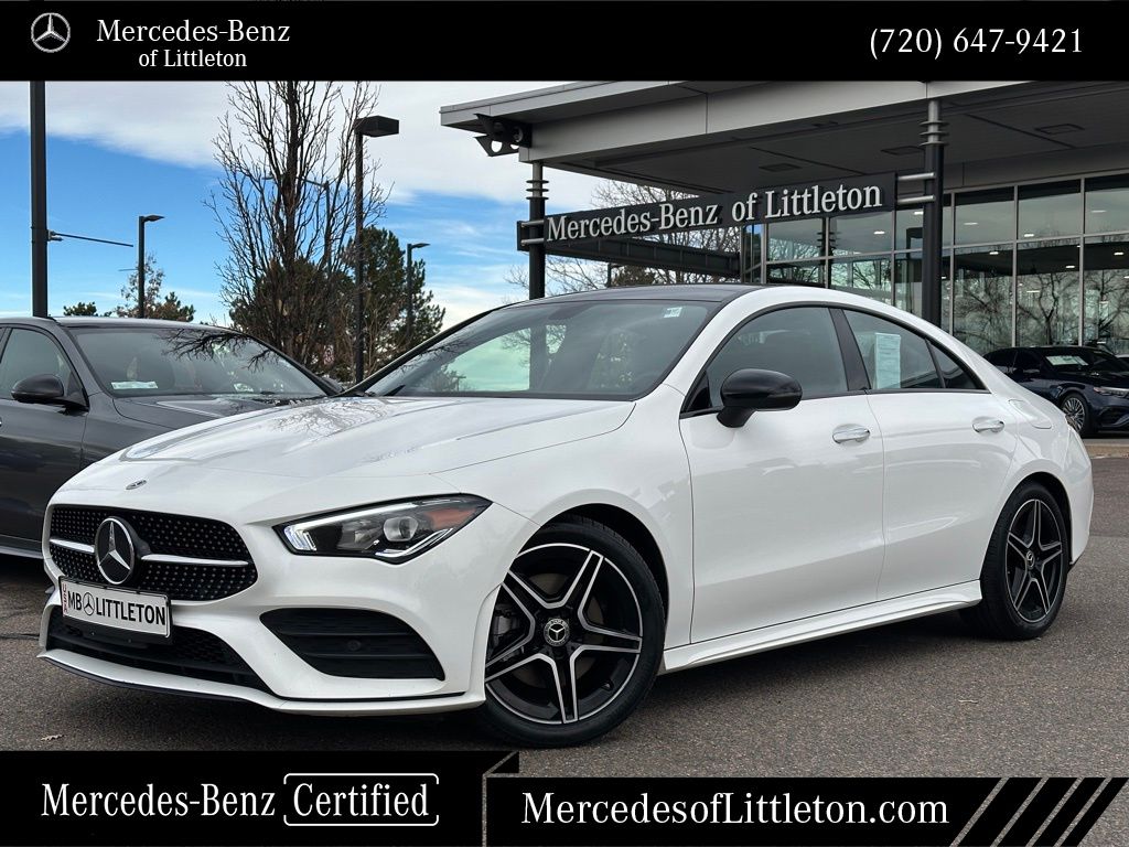 2023 Mercedes-Benz CLA CLA 250