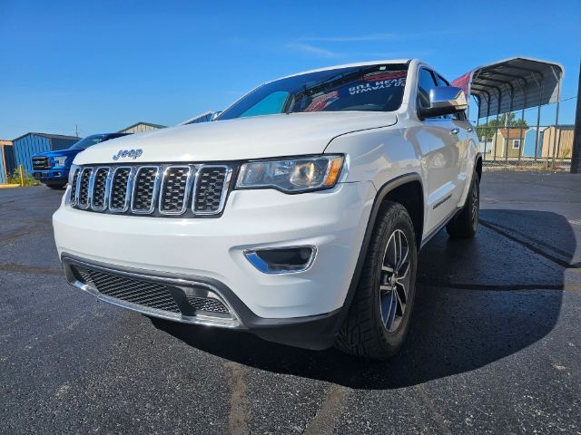 2017 Jeep Grand Cherokee Limited photo 2
