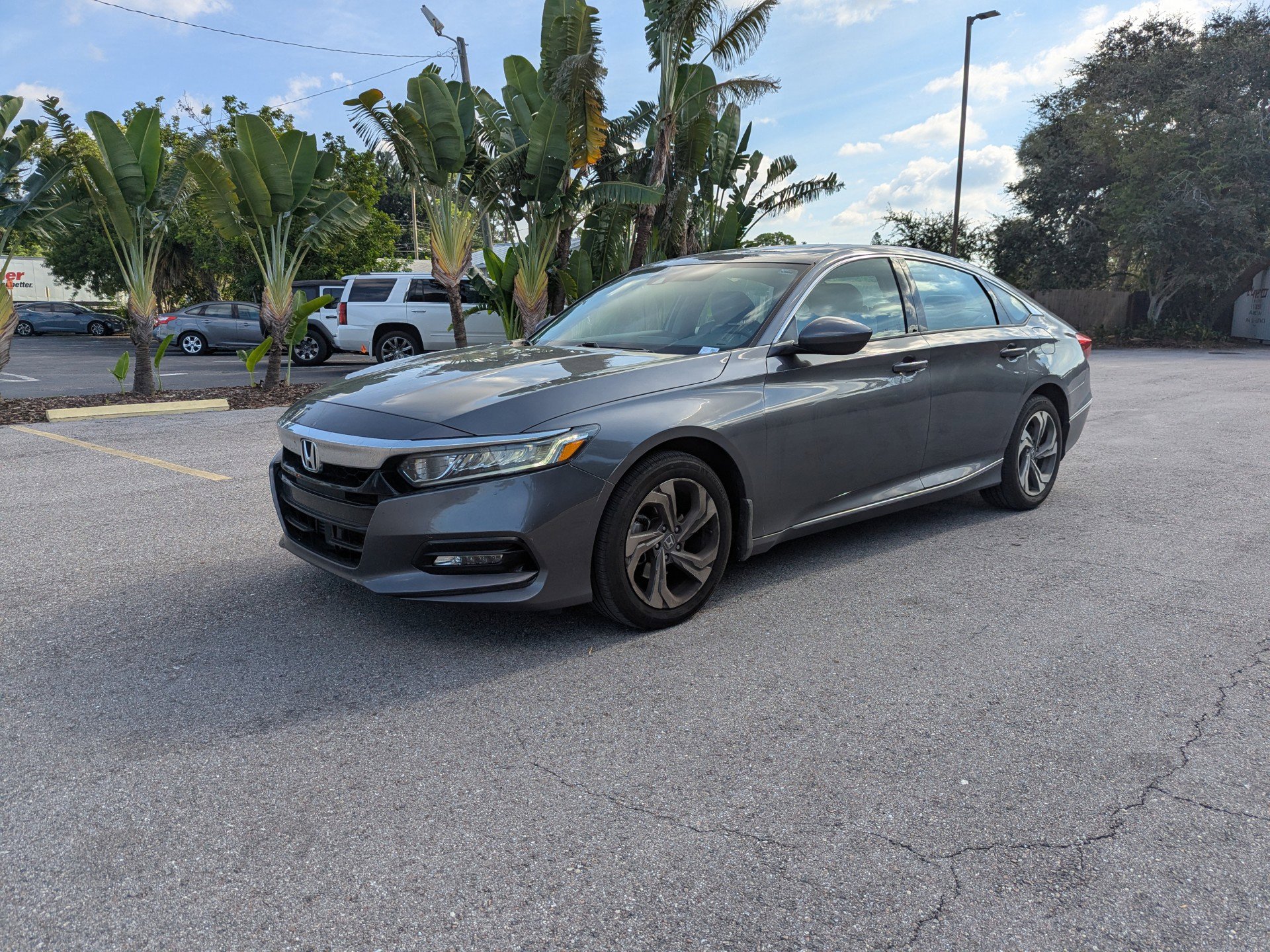 2020 Honda Accord EX photo 7