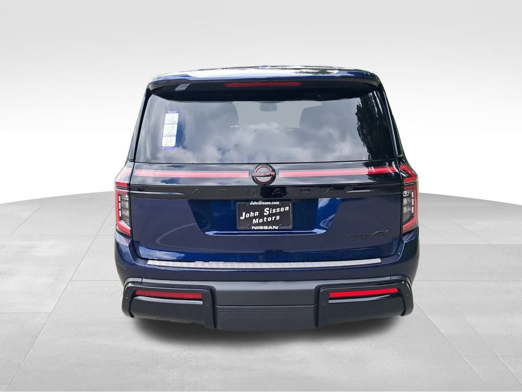 2025 Nissan Armada photo 4