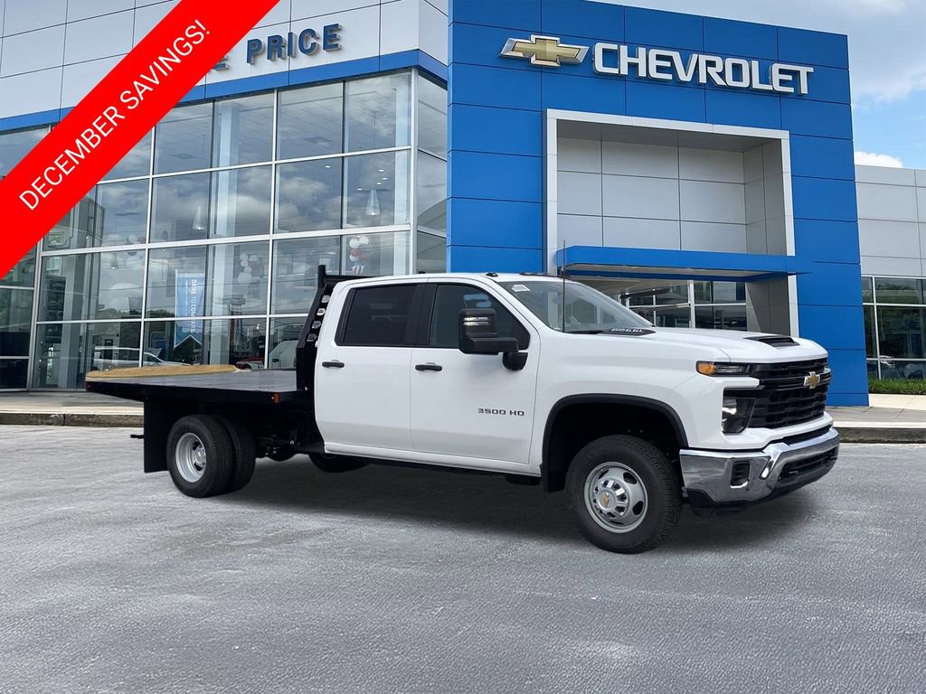 2025 Chevrolet Silverado 3500HD Work Truck's photo