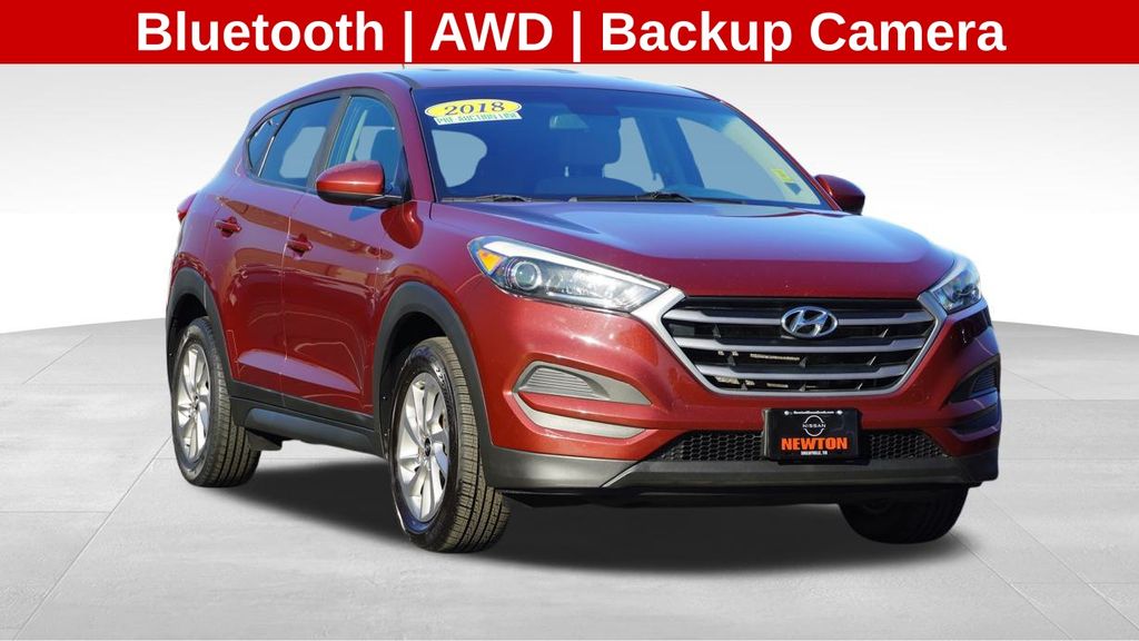 2018 Hyundai Tucson SE