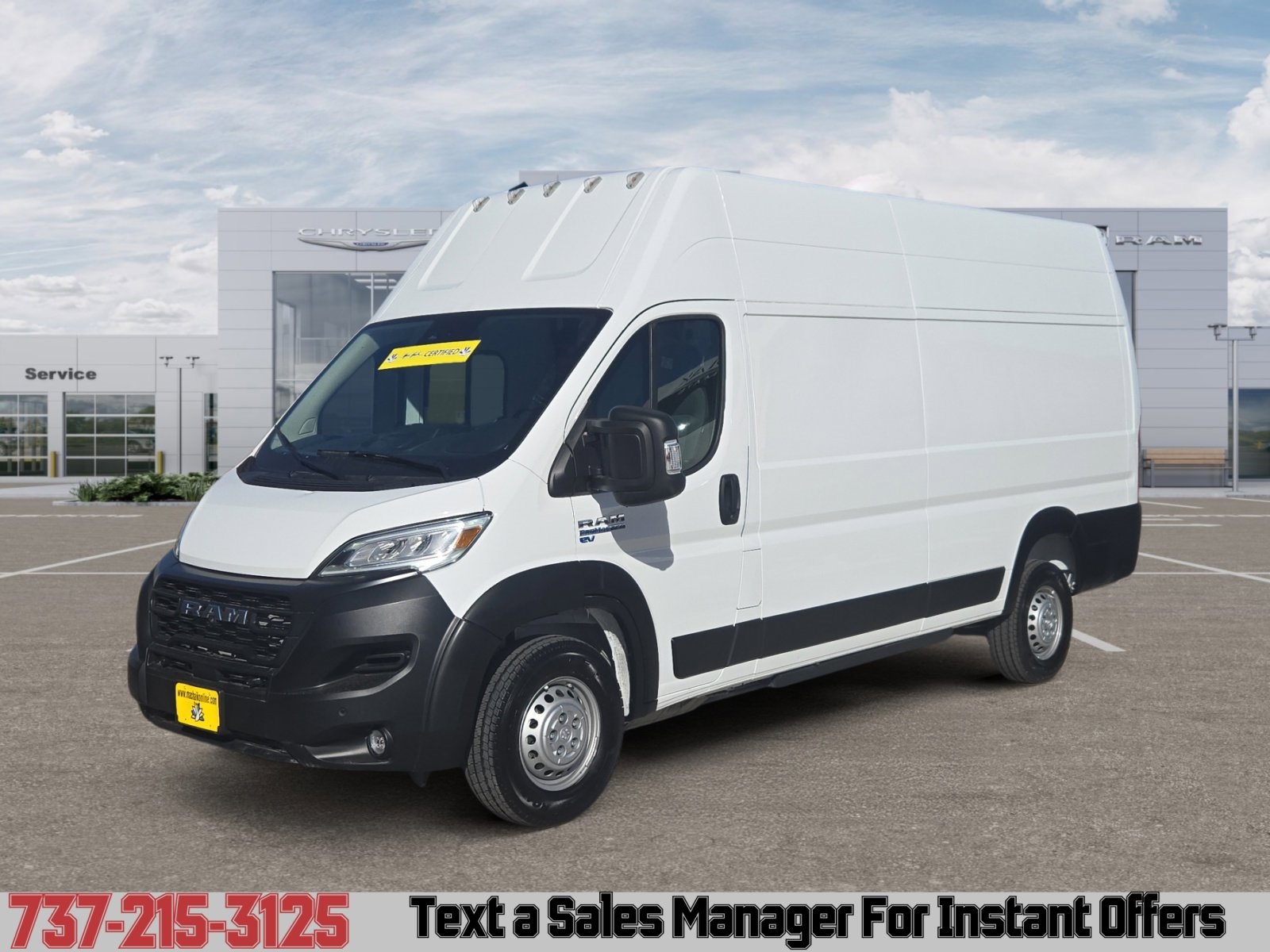 2025 RAM ProMaster EV Step Van Base's photo