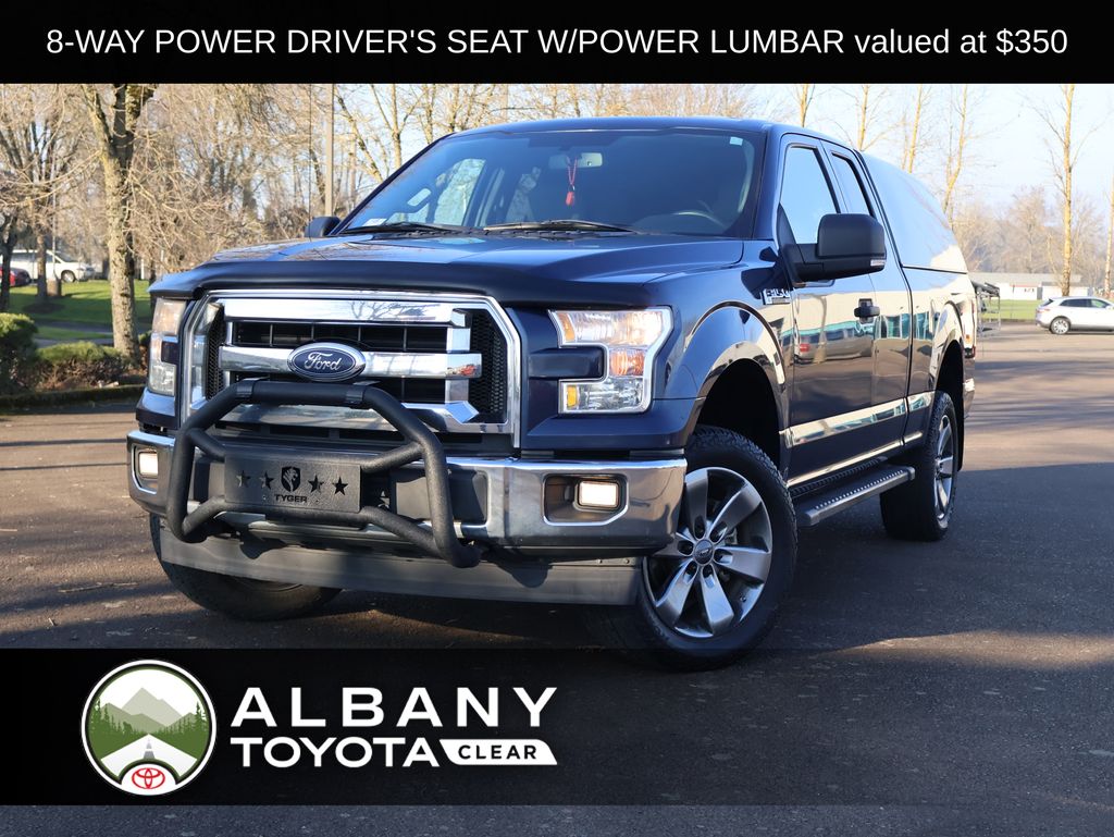 2017 Ford F-150 XLT