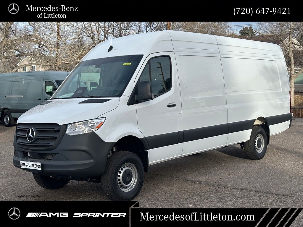 2025 Mercedes-Benz Sprinter Cargo Van Base's photo