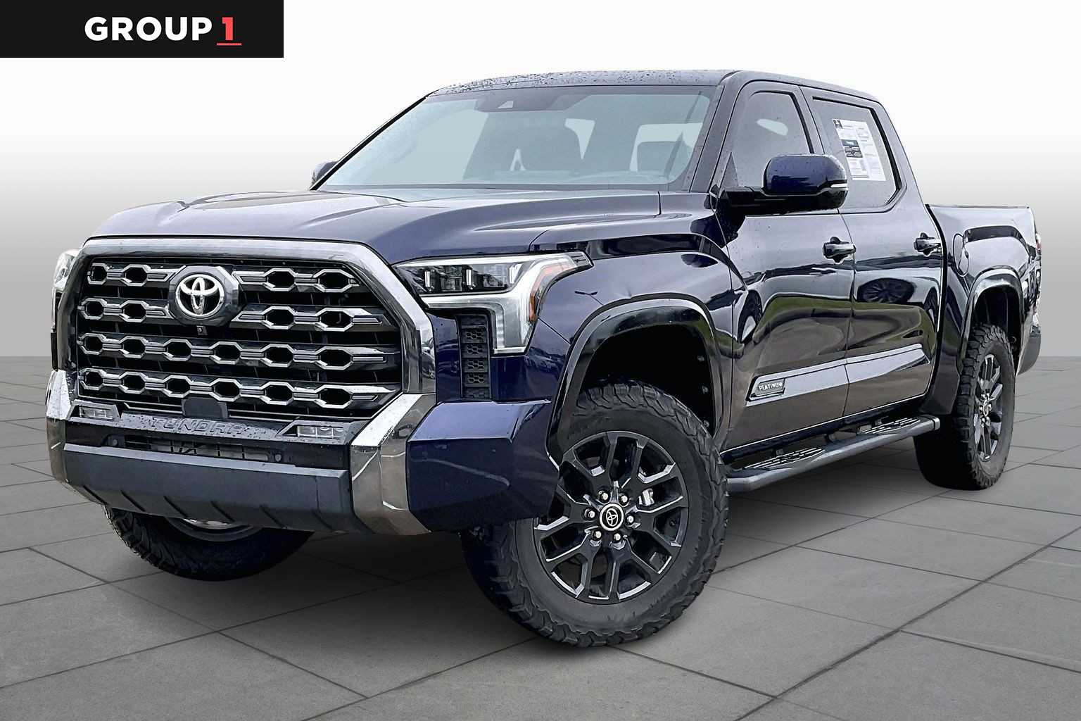2022 Toyota Tundra Platinum's photo