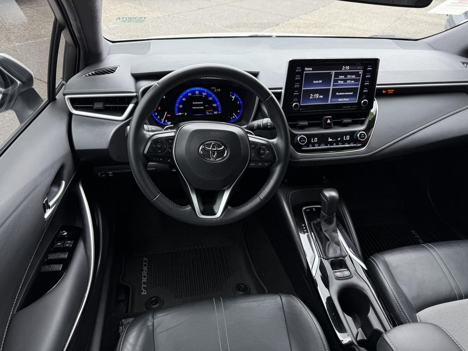 2019 Toyota Corolla XSE photo 12