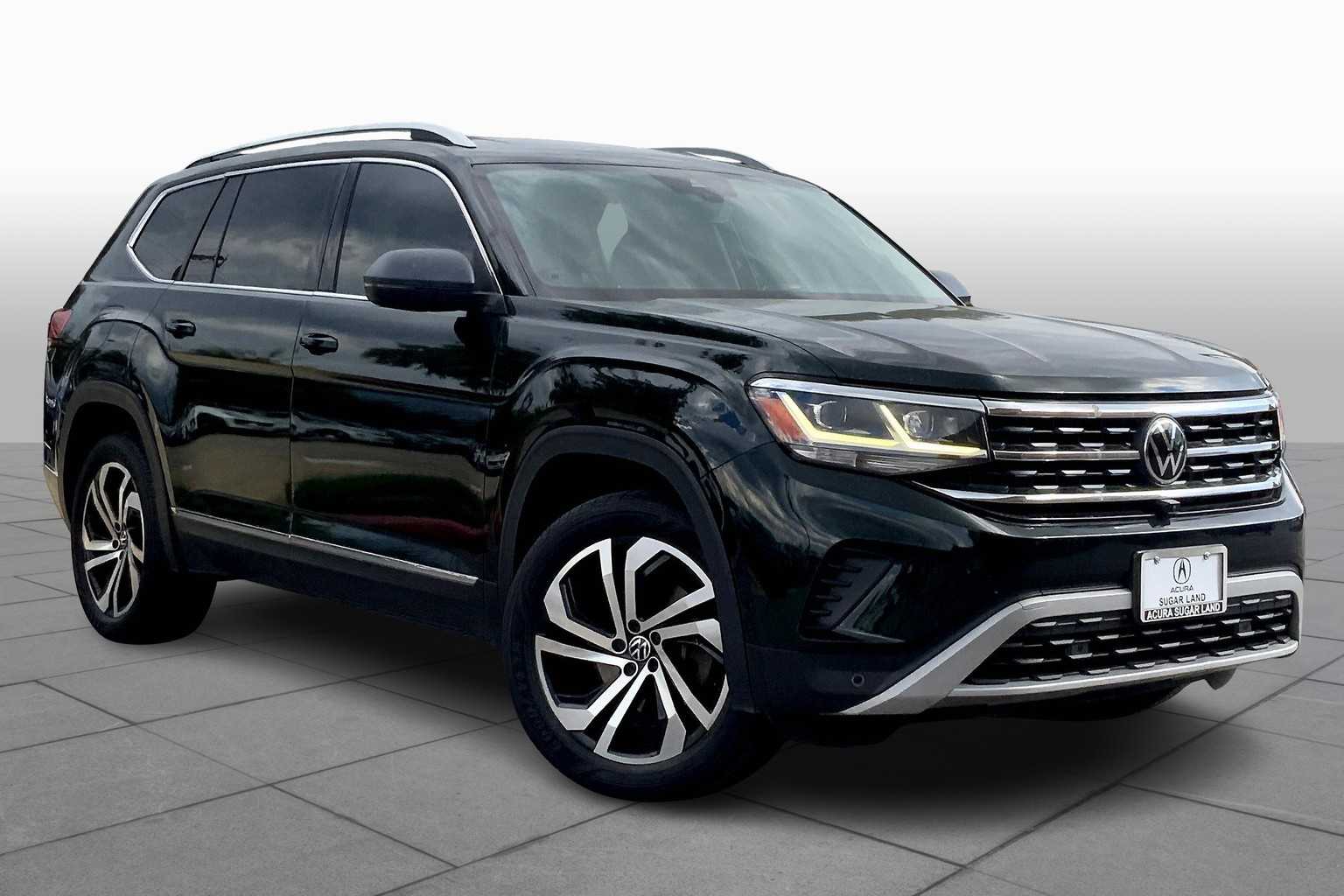 2021 Volkswagen Atlas V6 SEL Premium photo 2