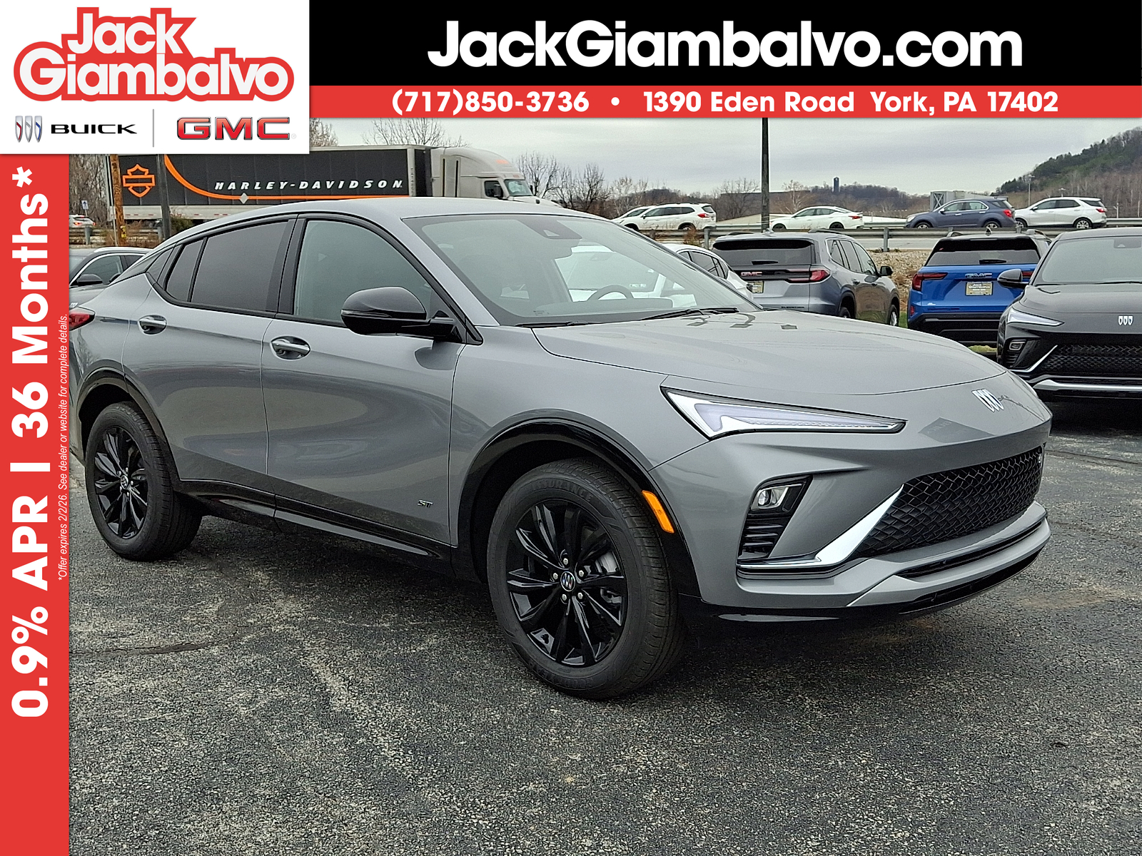 2026 Buick Envista Sport Touring's photo