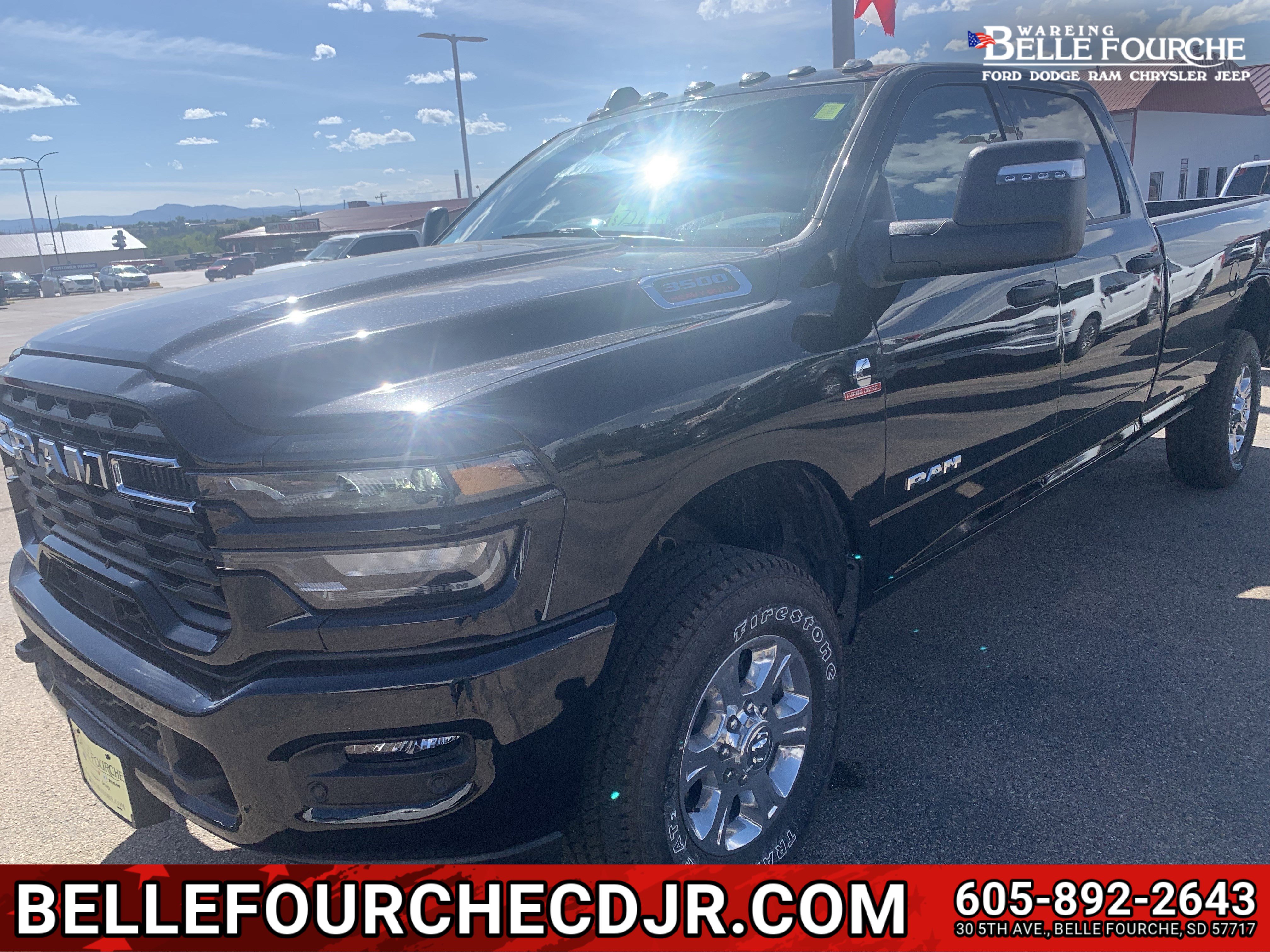 2026 RAM Ram 3500 Pickup Big Horn's photo