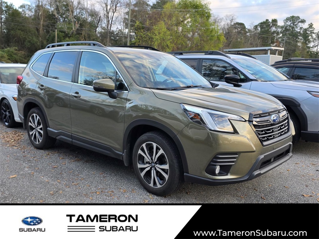 2022 Subaru Forester Limited's photo