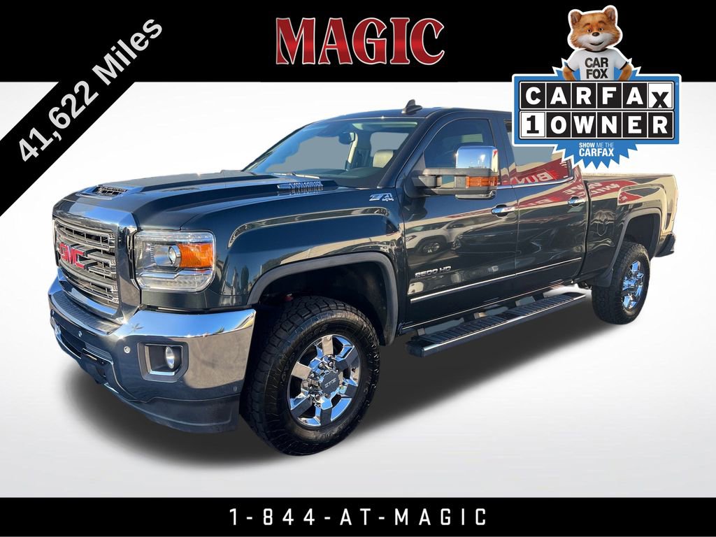 2018 GMC Sierra 2500HD SLT's photo