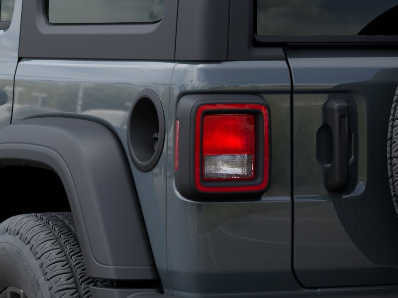 2025 Jeep Wrangler Sport S photo 3