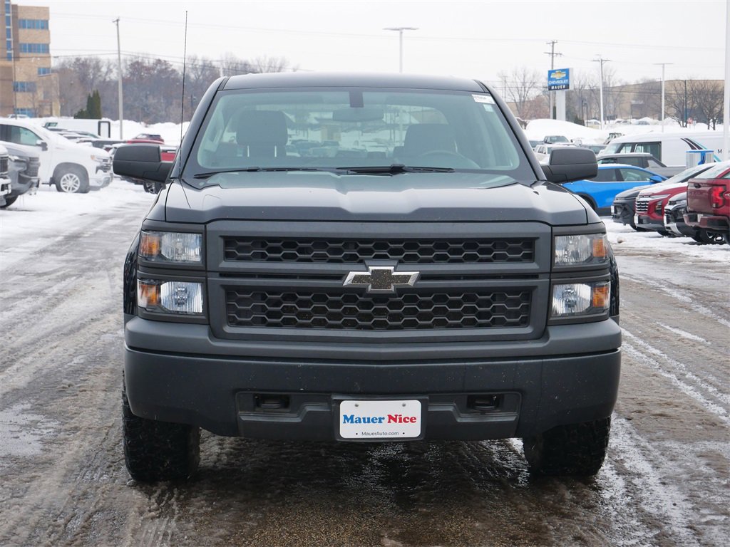 Used 2014 Chevrolet Silverado 1500 Work Truck 2WT with VIN 3GCUKPEH4EG223597 for sale in Inver Grove Heights, Minnesota