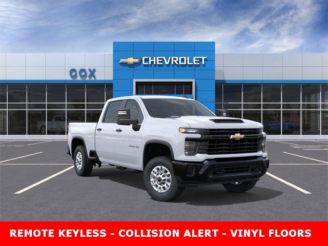 2026 Chevrolet Silverado 2500HD Work Truck's photo