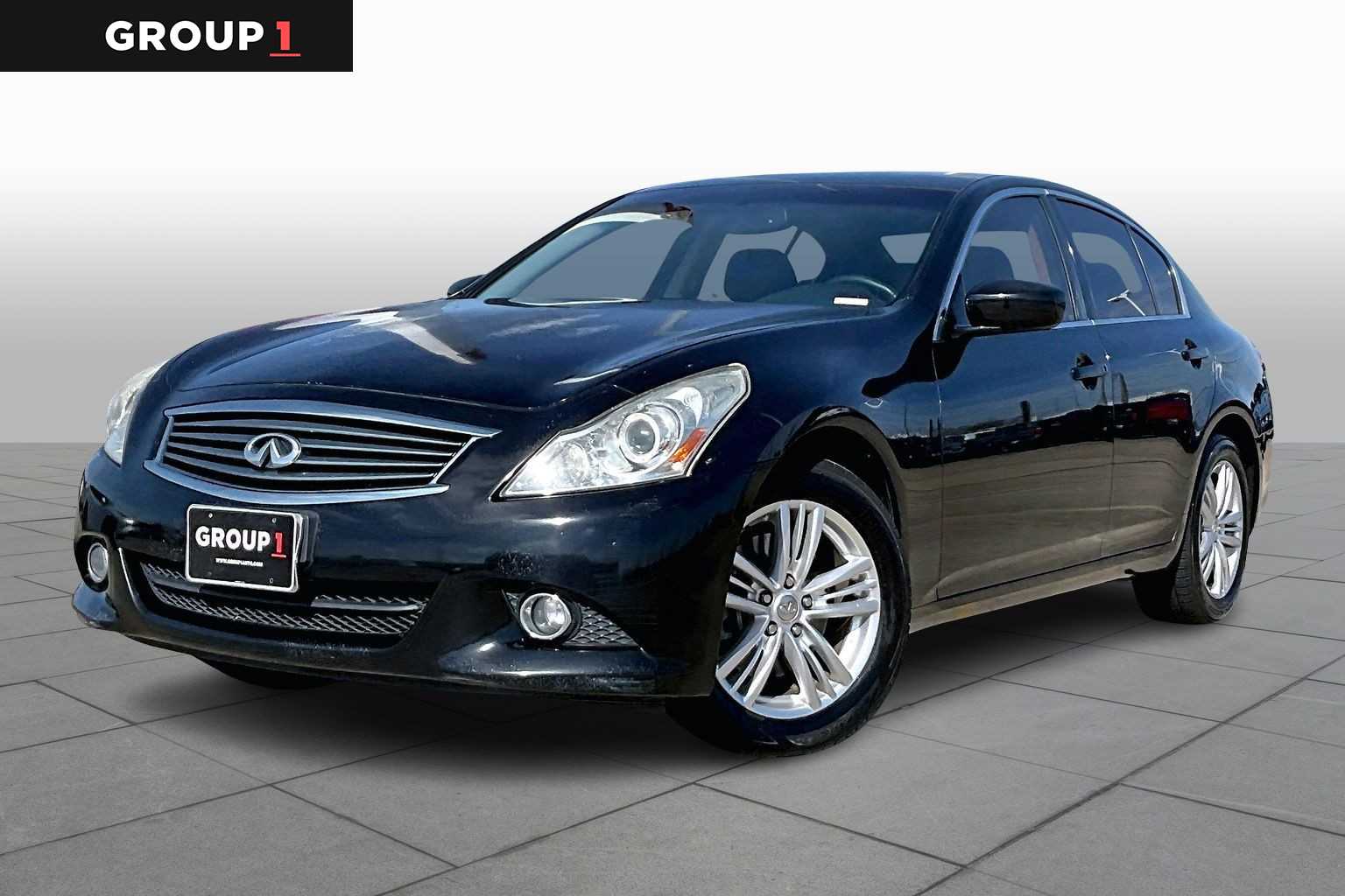 2011 INFINITI G Sedan 37x