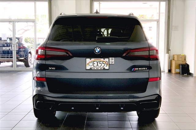 2021 Bmw X5 M50i photo 4