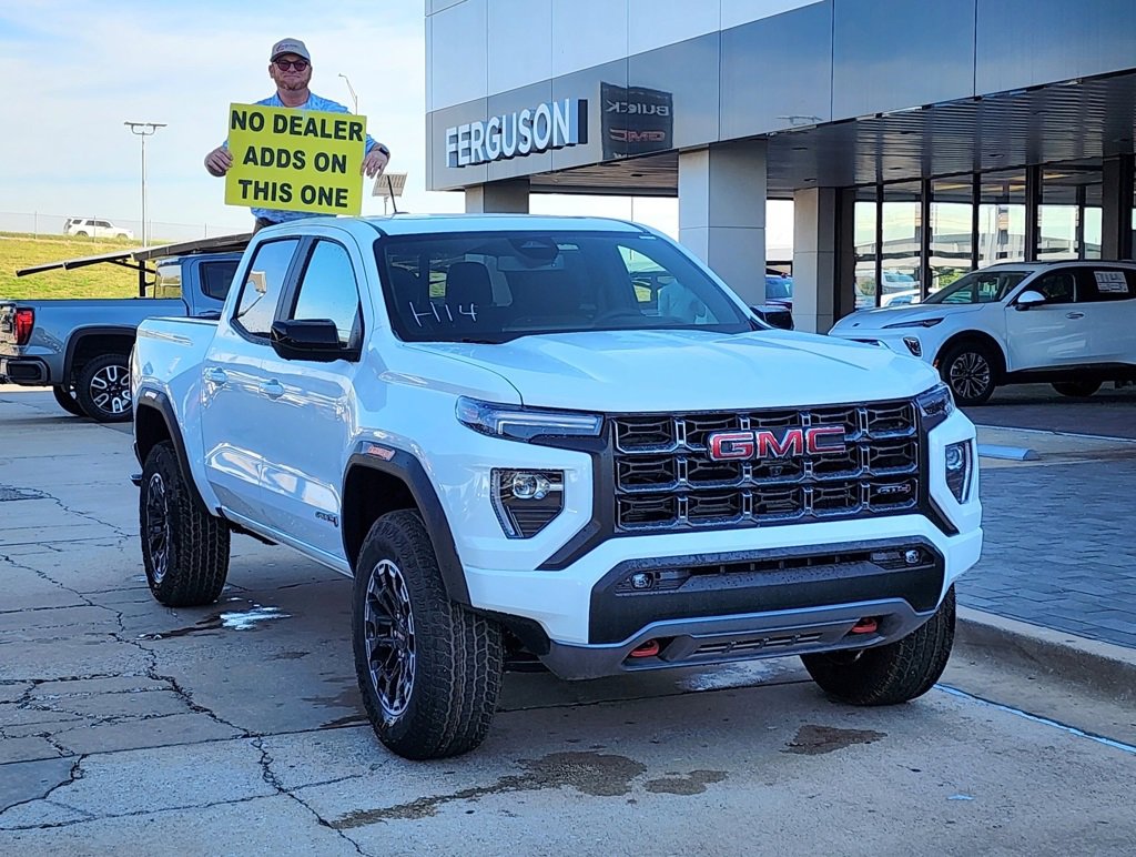 2026 GMC Canyon AT4's photo